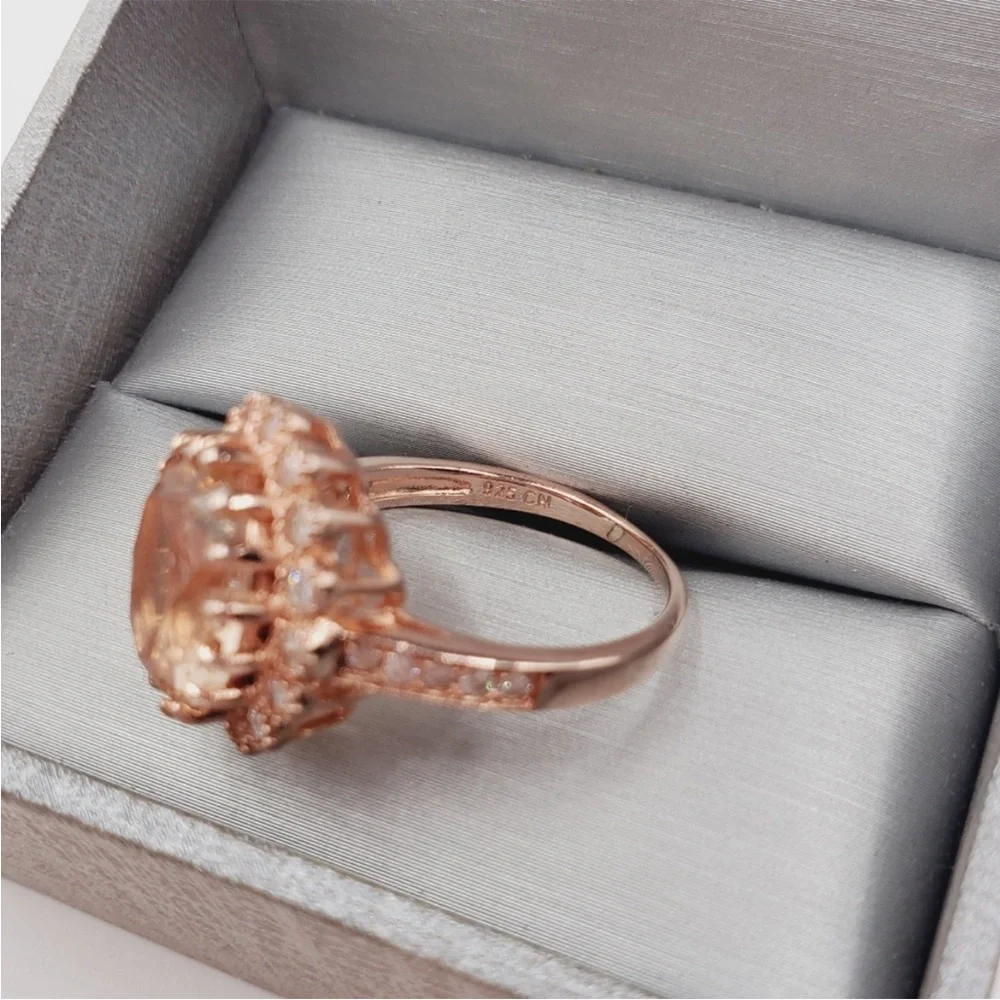 Morganite Ring